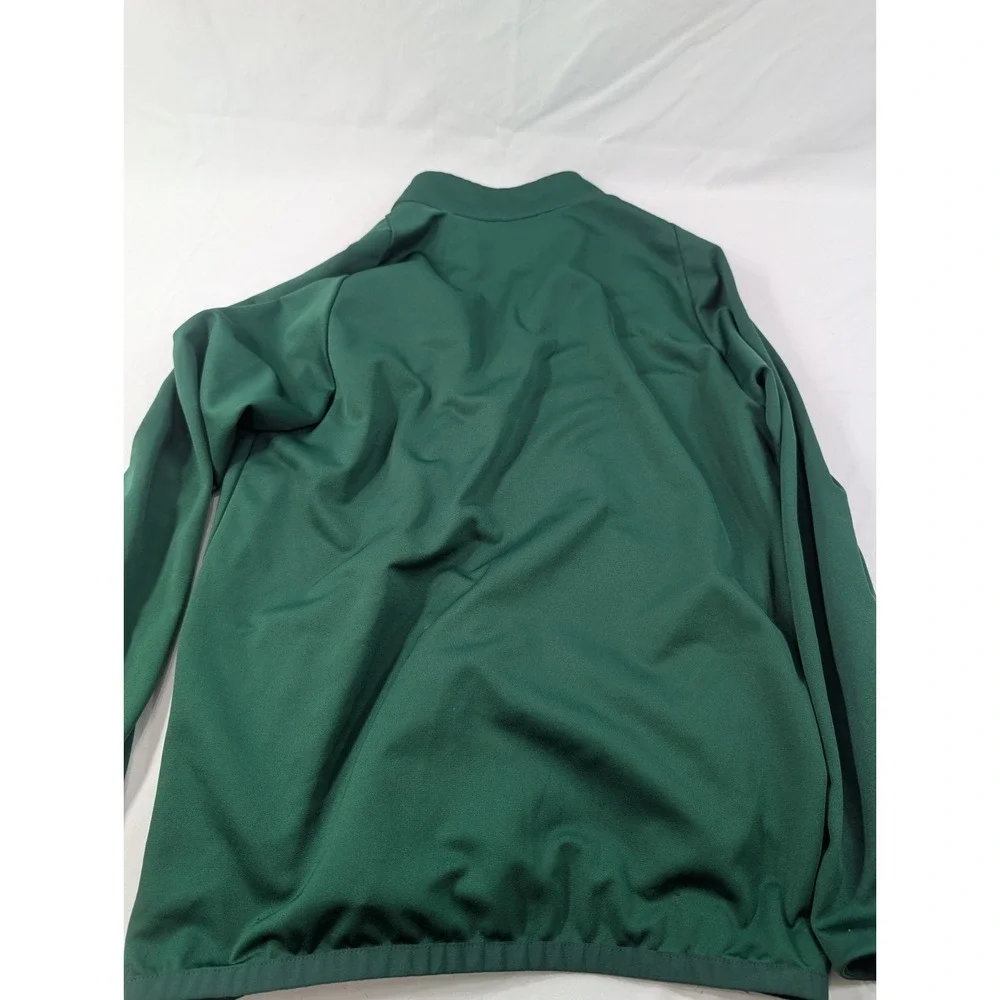 Oklahoma Baptist Bison Nike Epic Knit Training Zip‎ Jacket Green M OBU